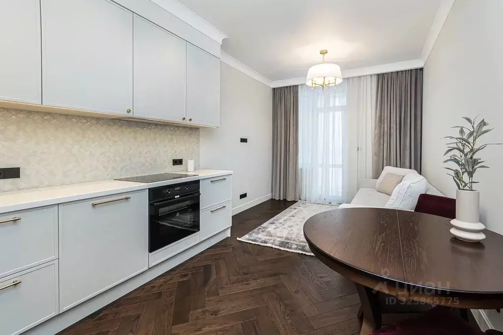 2-к кв. Москва ул. Мичуринский проспект Олимпийская деревня, 1к1 (51.0 ... - Фото 2