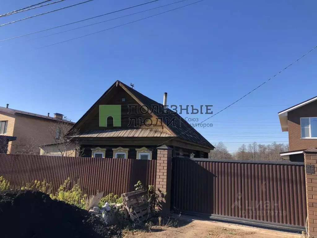 Дом в Башкортостан, Уфа городской округ, д. Карпово ул. Снежная, 11 ... - Фото 0