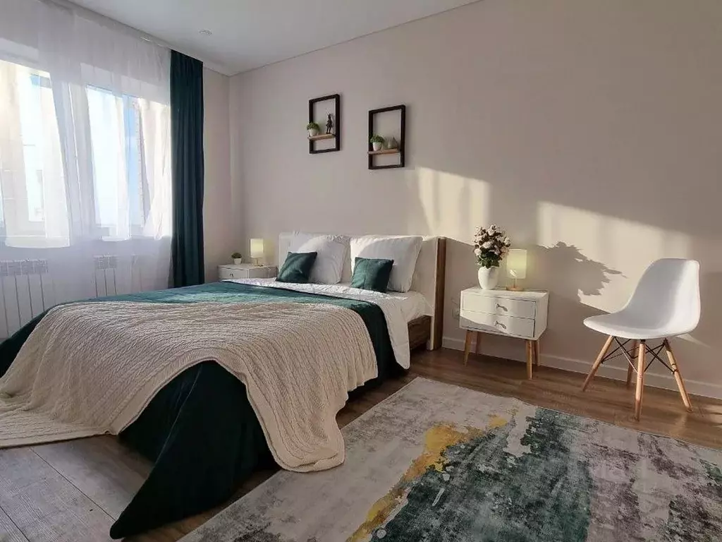1-к кв. Астраханская область, Астрахань Аршанский пер., 4 (35.0 м) - Фото 0