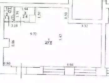 Торговая площадь в Тульская область, Тула ул. Металлургов, 8 (52 м) - Фото 1