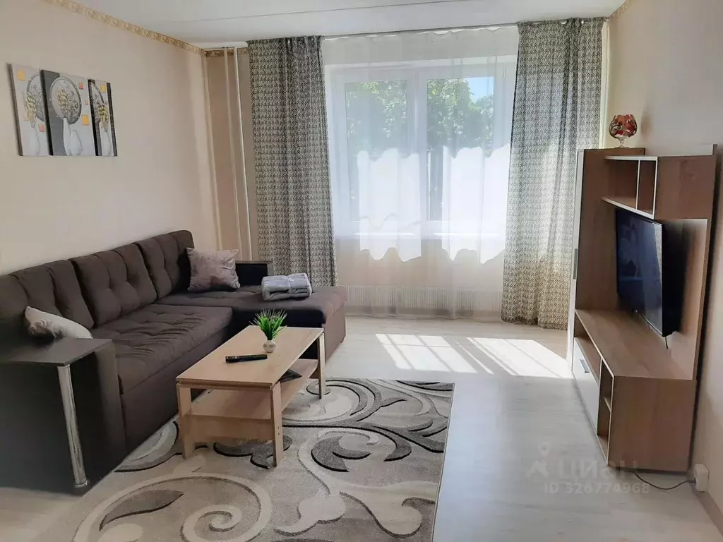 3-к кв. Москва Ферганский проезд, 13К1 (66.0 м) - Фото 1