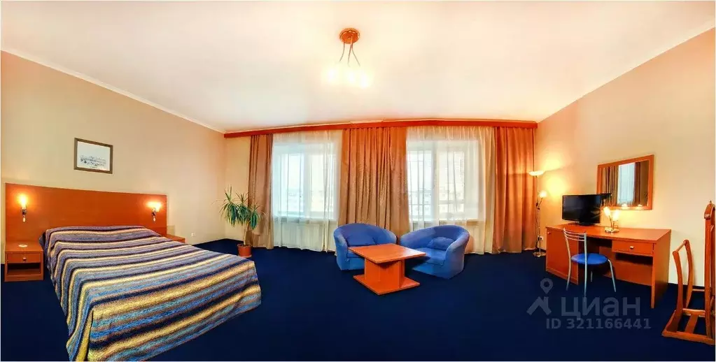 Комната Татарстан, Казань ул. Короленко, 30 (34.0 м) - Фото 1