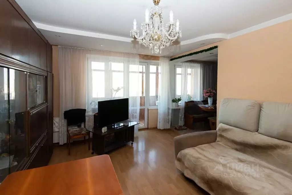 3-к кв. Москва Тарусская ул., 14К2 (78.2 м) - Фото 1