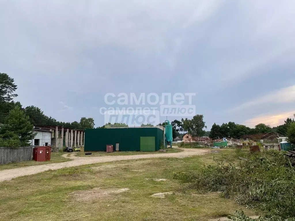Склад в Калужская область, Дзержинский район, Льва Толстого с/пос, с. ... - Фото 2