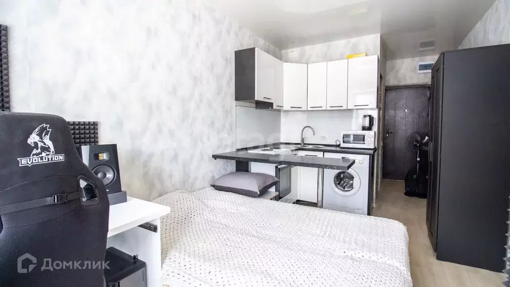 Продаётся квартира-студия, 17.1 м - Фото 1