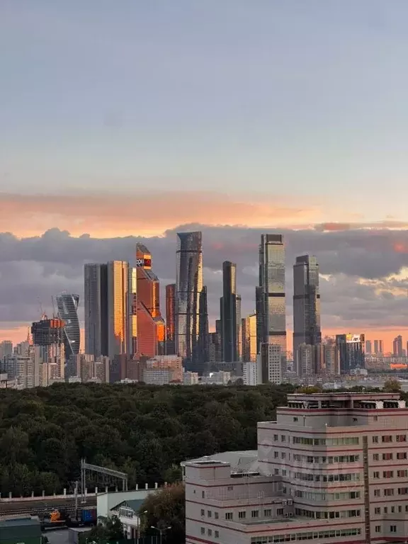 3-к кв. Москва Хорошевское ш., 12к1 (54.5 м) - Фото 1