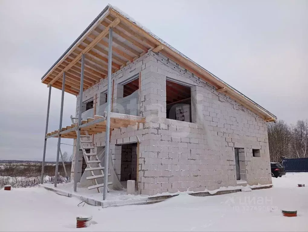 Дом в Московская область, Клин городской округ, Отрада-парк кп ул. ... - Фото 1