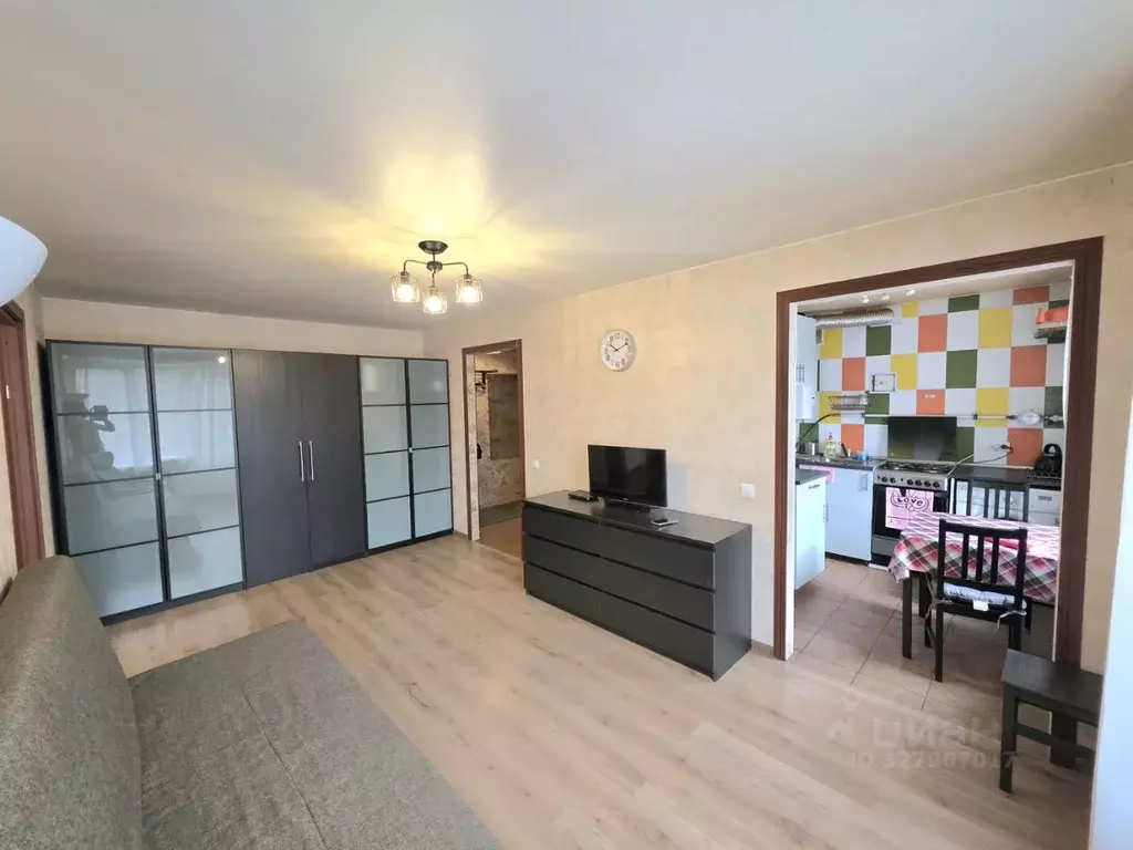 2-к кв. Санкт-Петербург пос. Парголово, Парнасная ул., 1А (45.0 м) - Фото 2