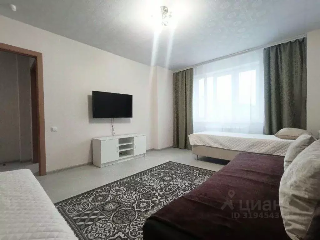 2-к кв. Липецкая область, Липецк ул. Леонтия Кривенкова, 39 (45.0 м) - Фото 1