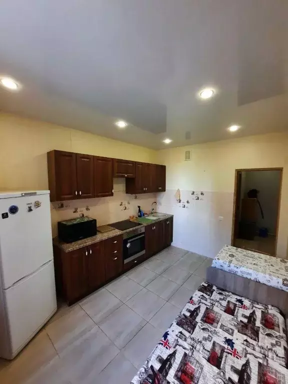 1-к кв. Краснодарский край, Краснодар ул. Автолюбителей, 1/7к1 (40.8 ... - Фото 1