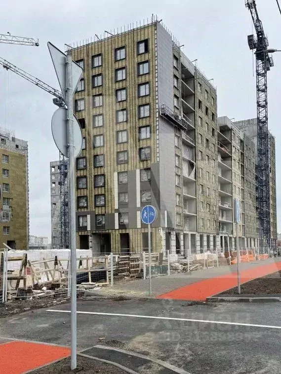 1-к кв. Омская область, Омск Зеленая река мкр, 7 (36.1 м) - Фото 1
