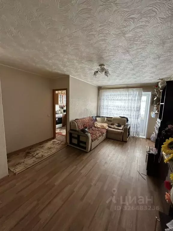 2-к кв. Тульская область, Советск Щекинский район, Красноармейская ... - Фото 1