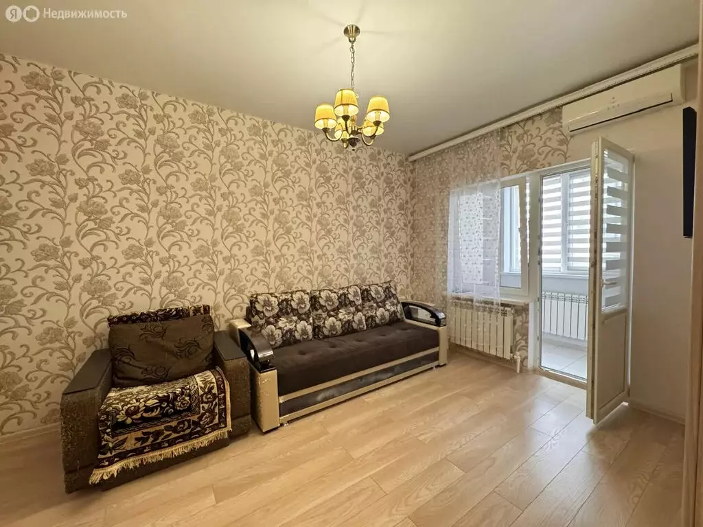 1-комнатная квартира: село Мысхако, Любимый переулок, 12 (35 м) - Фото 1