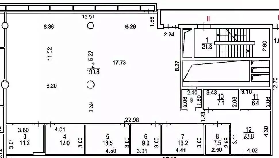 Помещение свободного назначения в Москва 1-я Тверская-Ямская ул., 21 ... - Фото 2