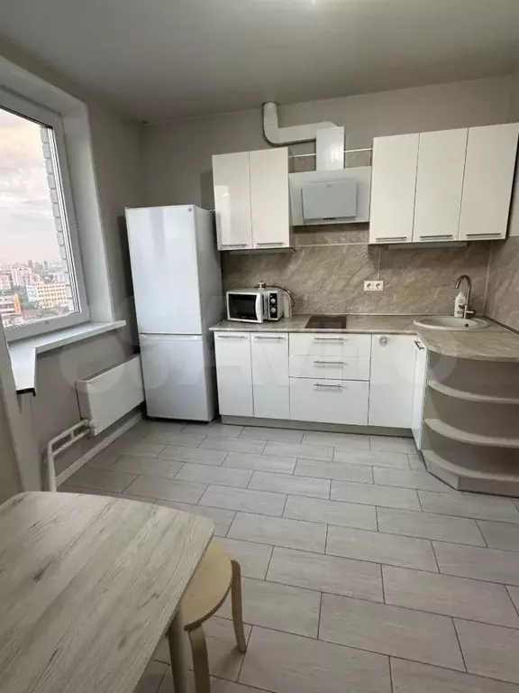 1-к. квартира, 38,8 м, 17/26 эт. - Фото 1