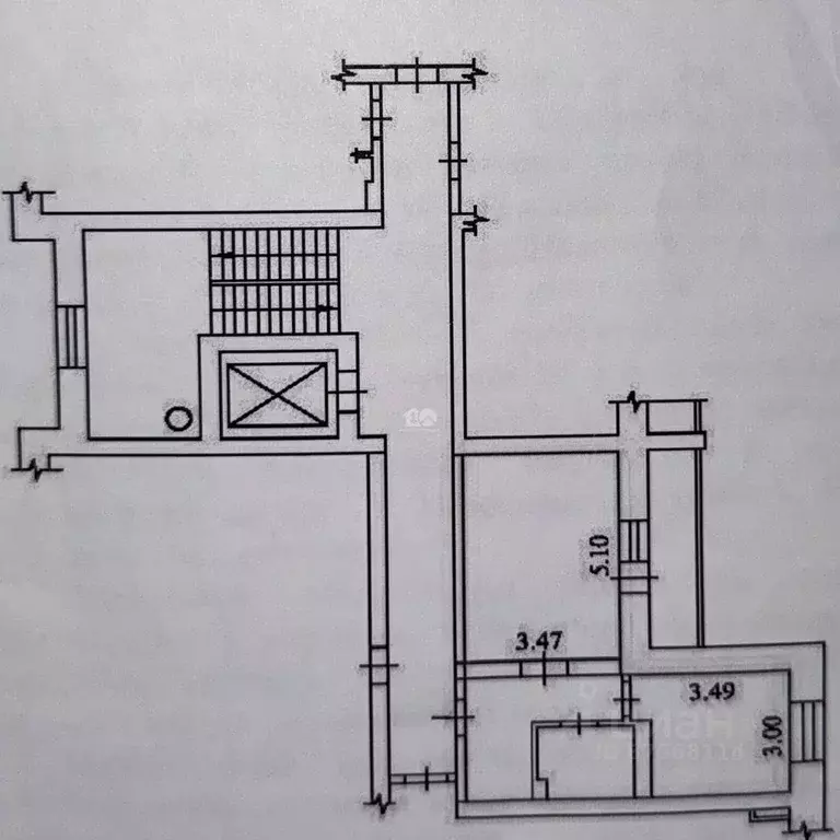 1-к кв. Новосибирская область, Новосибирский район, Краснообск рп 106 ... - Фото 2