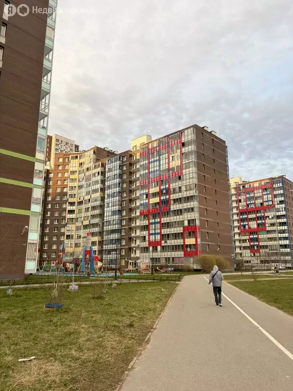 1-комнатная квартира: Кудрово, Столичная улица, 5 (33.45 м) - Фото 1