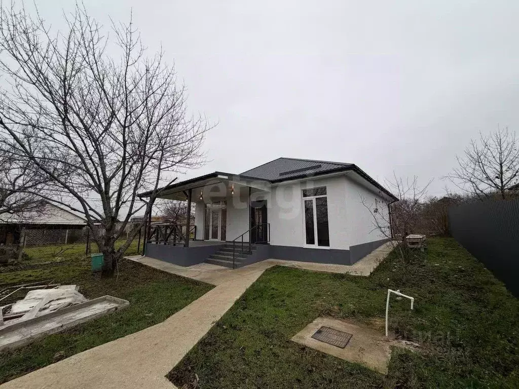 Дом в Крым, Симферопольский район, Трудовское с/пос, Источник СПК ул. ... - Фото 1