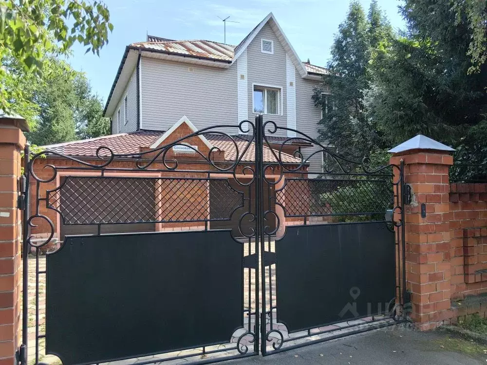 Коттедж в Иркутская область, Иркутский муниципальный округ, пос. ... - Фото 1