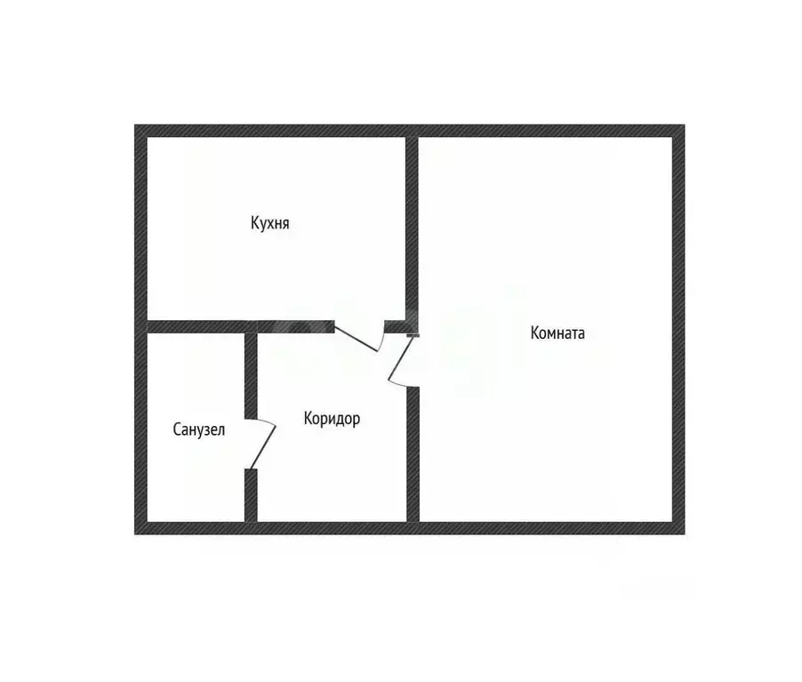 1-к кв. Курская область, Курск просп. Анатолия Дериглазова, 51 (35.8 ... - Фото 2