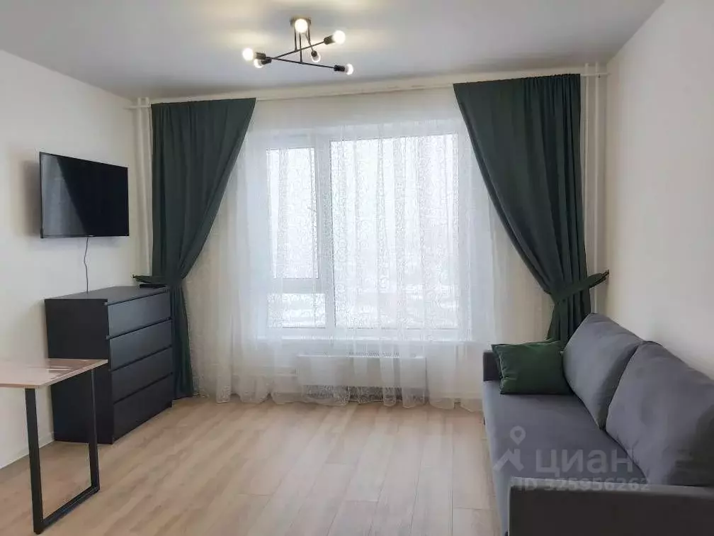 Студия Московская область, Мытищи Ярославское ш., 120Бк1 (25.0 м) - Фото 1