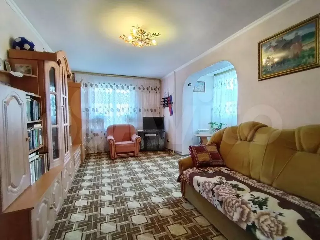 2-к. квартира, 57,1 м, 1/5 эт. - Фото 1
