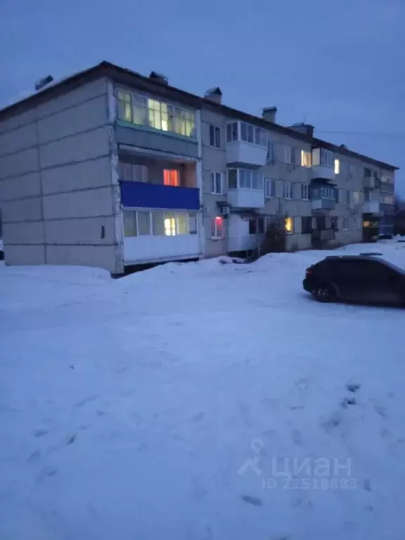 1-к кв. Свердловская область, Белоярский городской округ, с. Некрасово ... - Фото 0