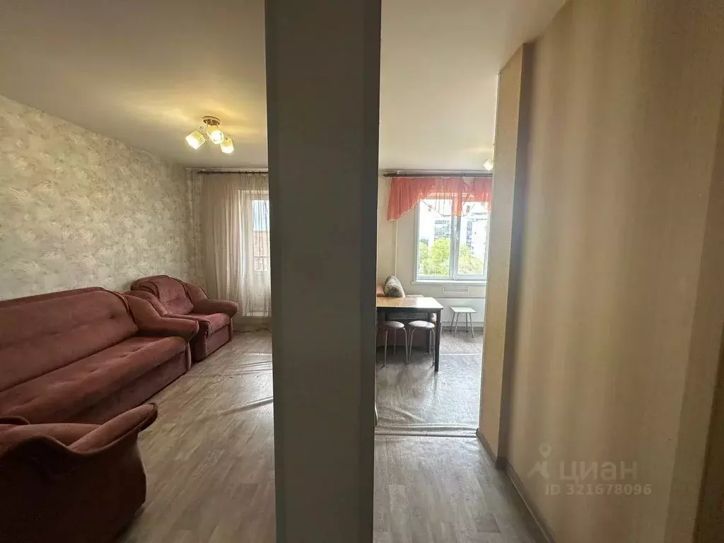 1-к кв. Кемеровская область, Новокузнецк ул. Климасенко, 21А (32.0 м) - Фото 2