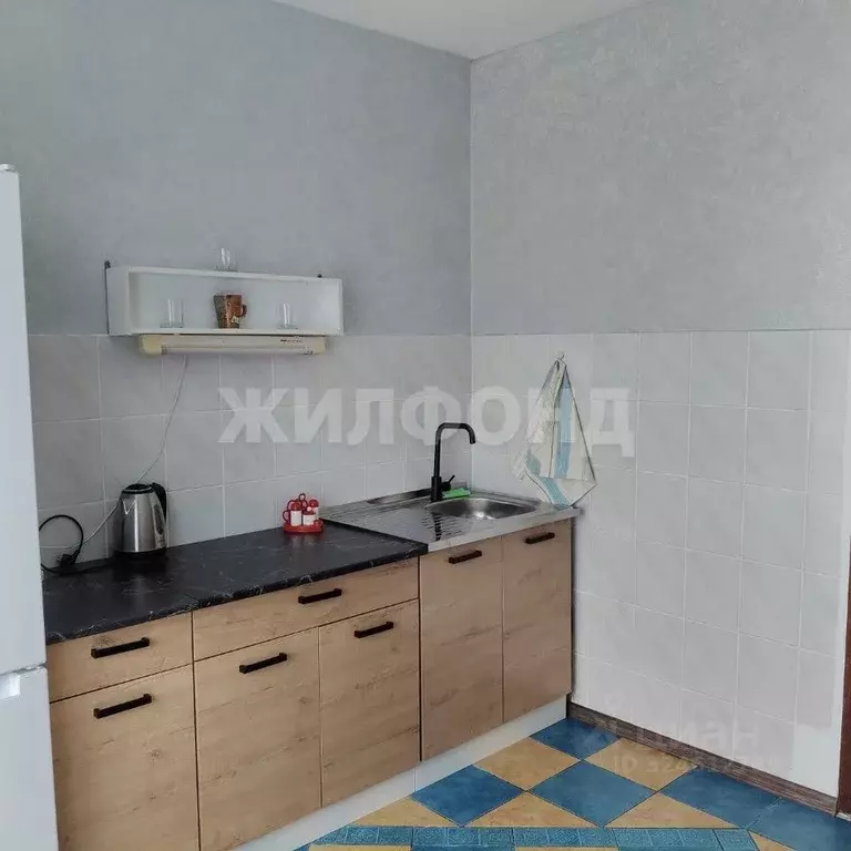 1-к кв. Новосибирская область, Новосибирск ул. В. Высоцкого, 27 (38.0 ... - Фото 1