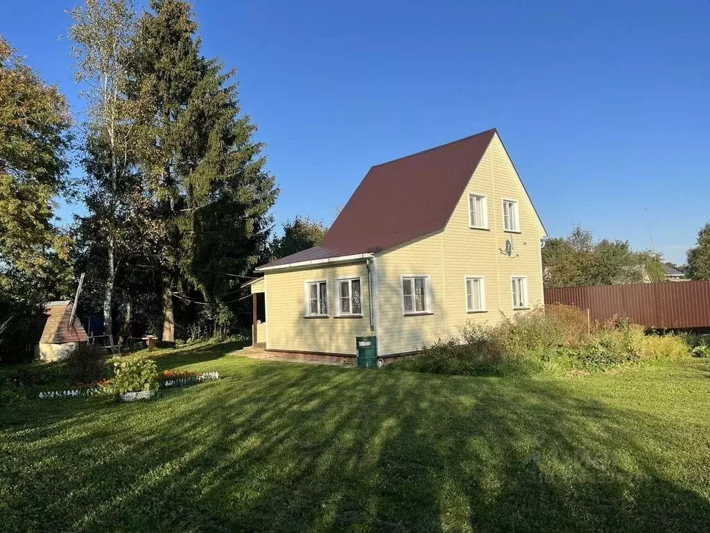 Дом в Московская область, Рузский муниципальный округ, д. Курово 2 (70 ... - Фото 2