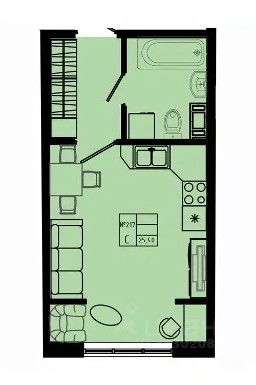 Студия Ленинградская область, Коммунар г. Гатчинский муниципальный ... - Фото 1