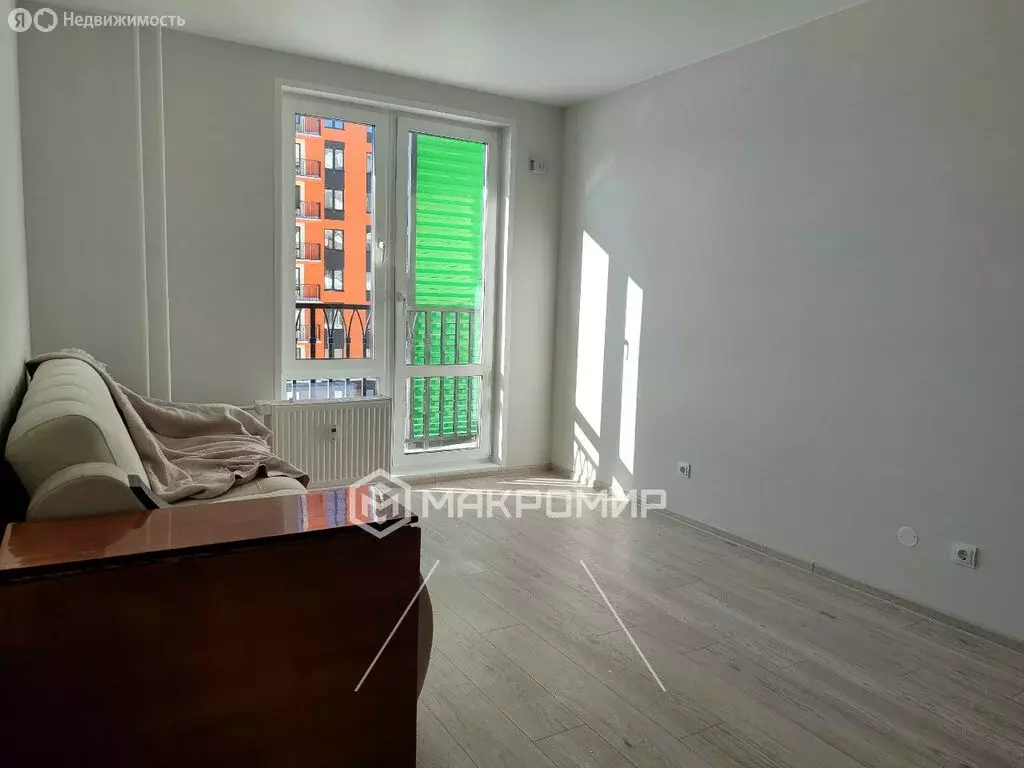 Квартира-студия: село Первомайский, улица Строителя Николая Шишкина, ... - Фото 2