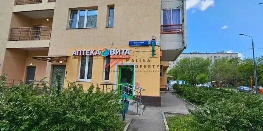 Торговая площадь в Москва Погонный проезд, 14 (49 м) - Фото 2