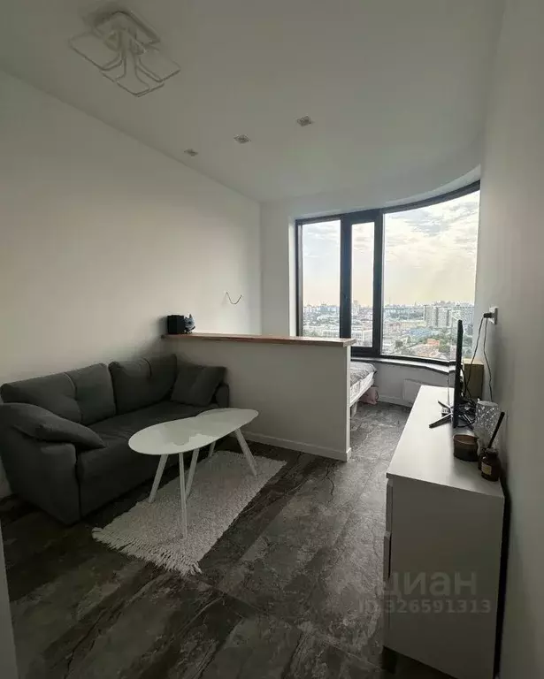 Студия Москва Волоколамское ш., 81/2с3 (26.0 м) - Фото 1