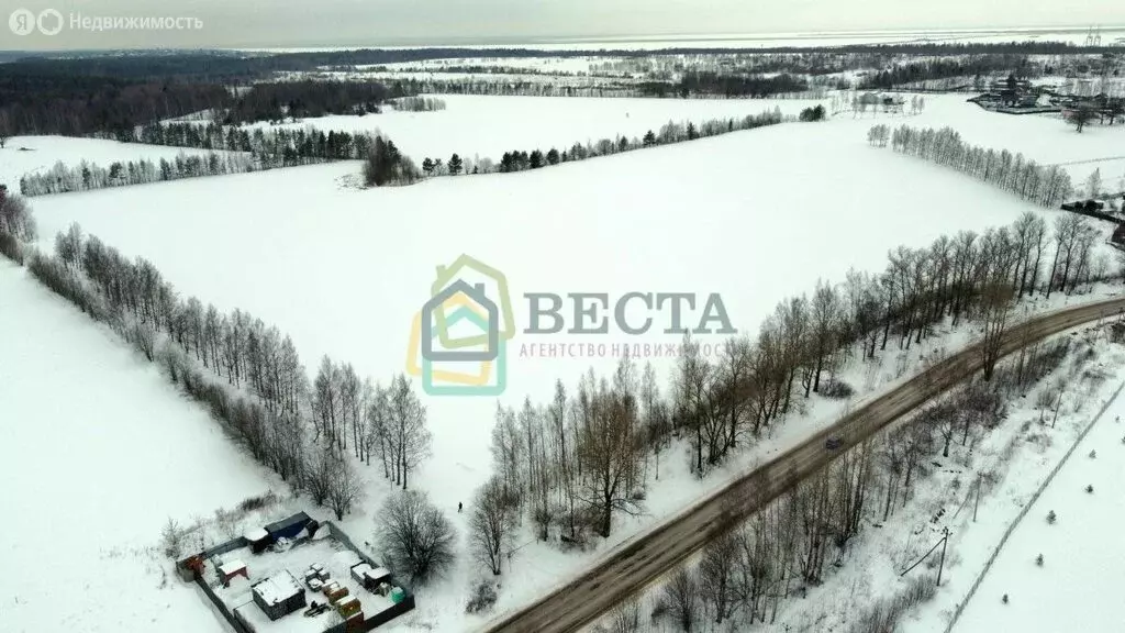 Участок в Пениковское сельское поселение, деревня Кукушкино (1413 м) - Фото 1