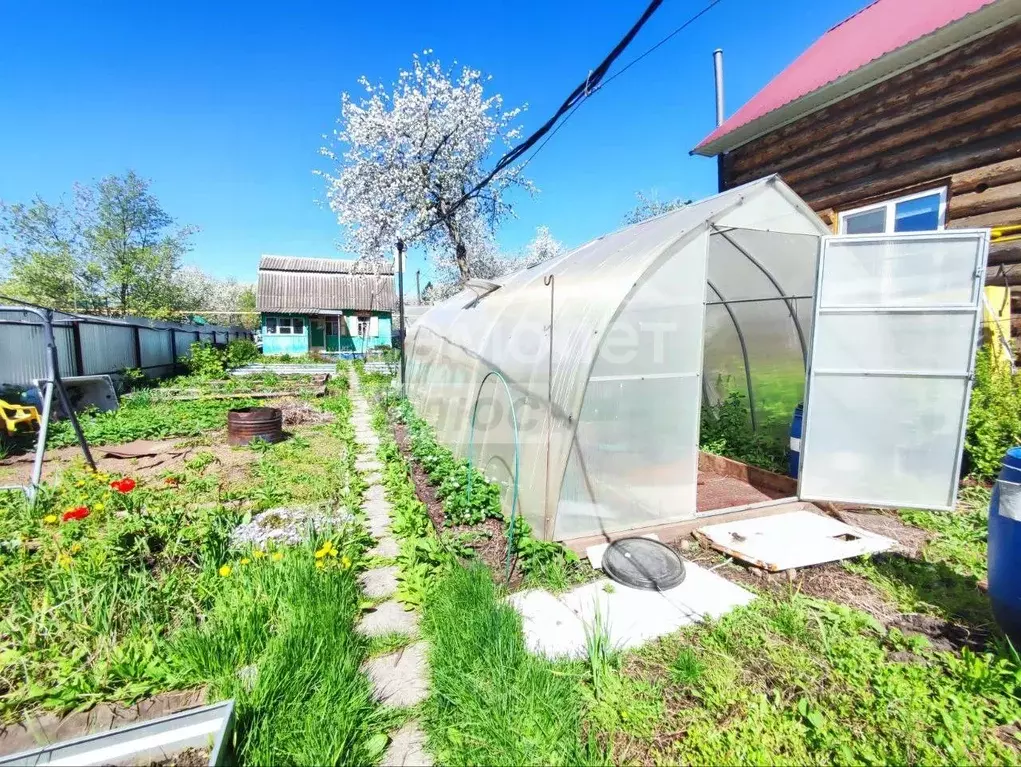 Дом в Башкортостан, Уфа Здоровый труд СНТ, ул. Центральная, 85 (26 м) - Фото 1
