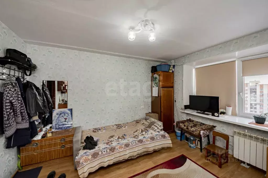 Комната Тюменская область, Тюмень Ткацкий проезд, 6 (13.3 м) - Фото 0