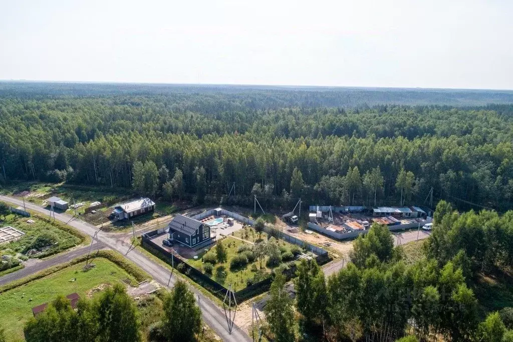 Участок в Ленинградская область, Всеволожский район, Колтушское ... - Фото 2