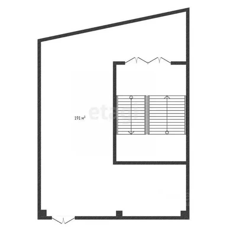Помещение свободного назначения в Красноярский край, Красноярск ул. ... - Фото 2