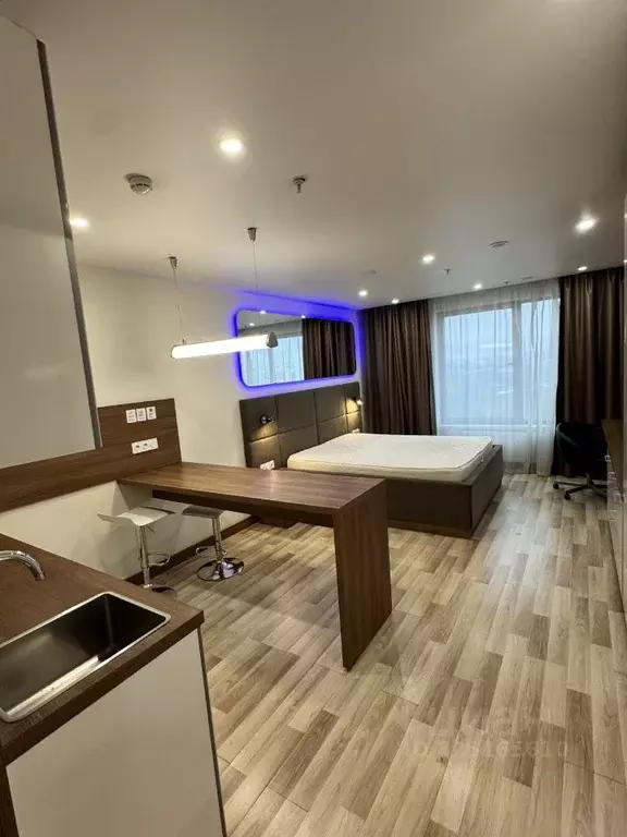 Студия Москва Митинская ул., 16 (29.0 м) - Фото 1