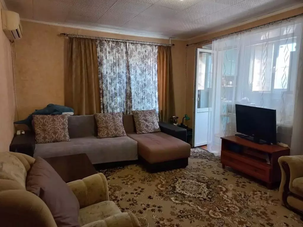 Комната Ростовская область, Ростов-на-Дону пос. Орджоникидзе, ул. ... - Фото 1