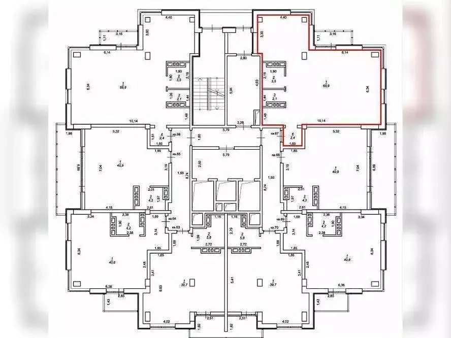 1-к кв. Приморский край, Владивосток ул. Невельского, 5 (76.9 м) - Фото 0