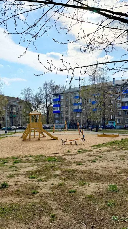 1-комнатная квартира: Казань, улица Воровского, 9 (33 м) - Фото 1