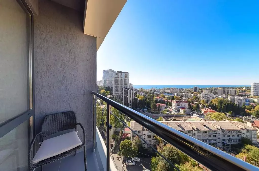 Студия Краснодарский край, Сочи Центральный мкр, пер. Горького, 24к1 ... - Фото 0