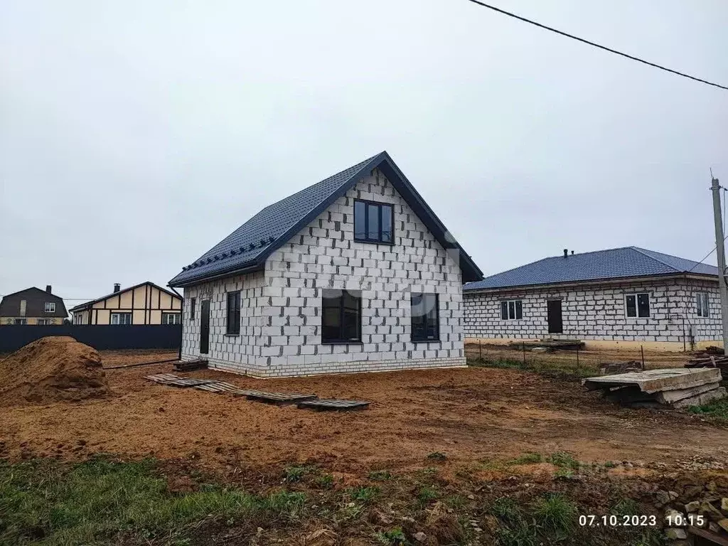 Дом в Костромская область, Кострома проезд 3-й Журавлиный, 10 (120 м) - Фото 1