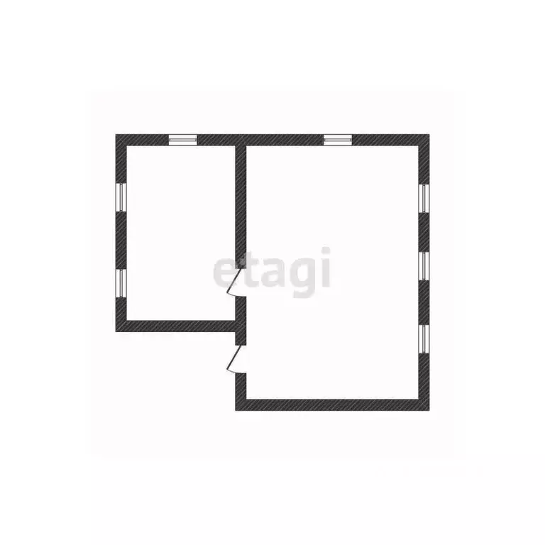 Дом в Курганская область, Кетовский муниципальный округ, Радуга СТ 157 ... - Фото 2