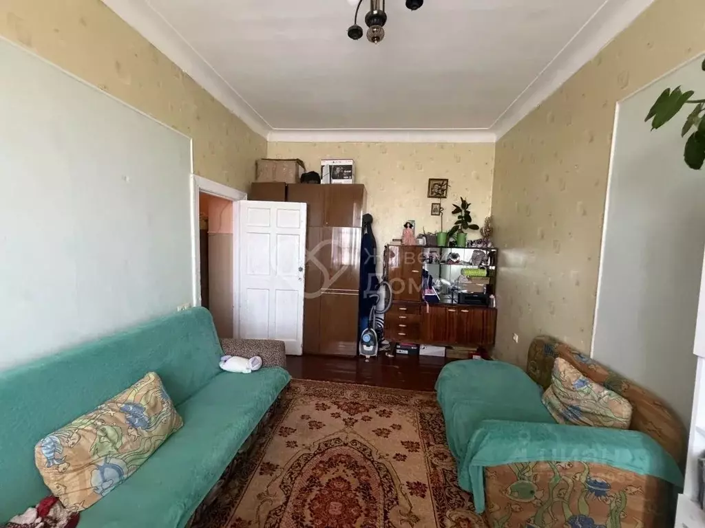 2-к кв. Волгоградская область, Волгоград ул. Дзержинского, 10 (49.2 м) - Фото 2