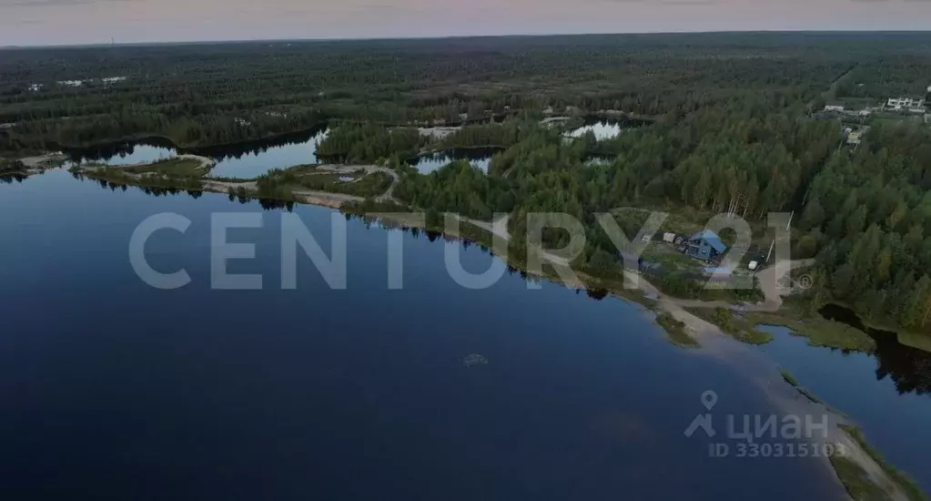 Участок в Ленинградская область, Всеволожский район, Щегловское с/пос, ... - Фото 1