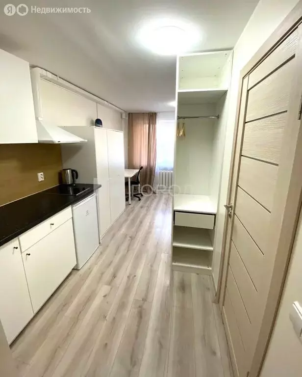 Квартира-студия: Новосибирск, улица Дунаевского, 14 (29 м) - Фото 1