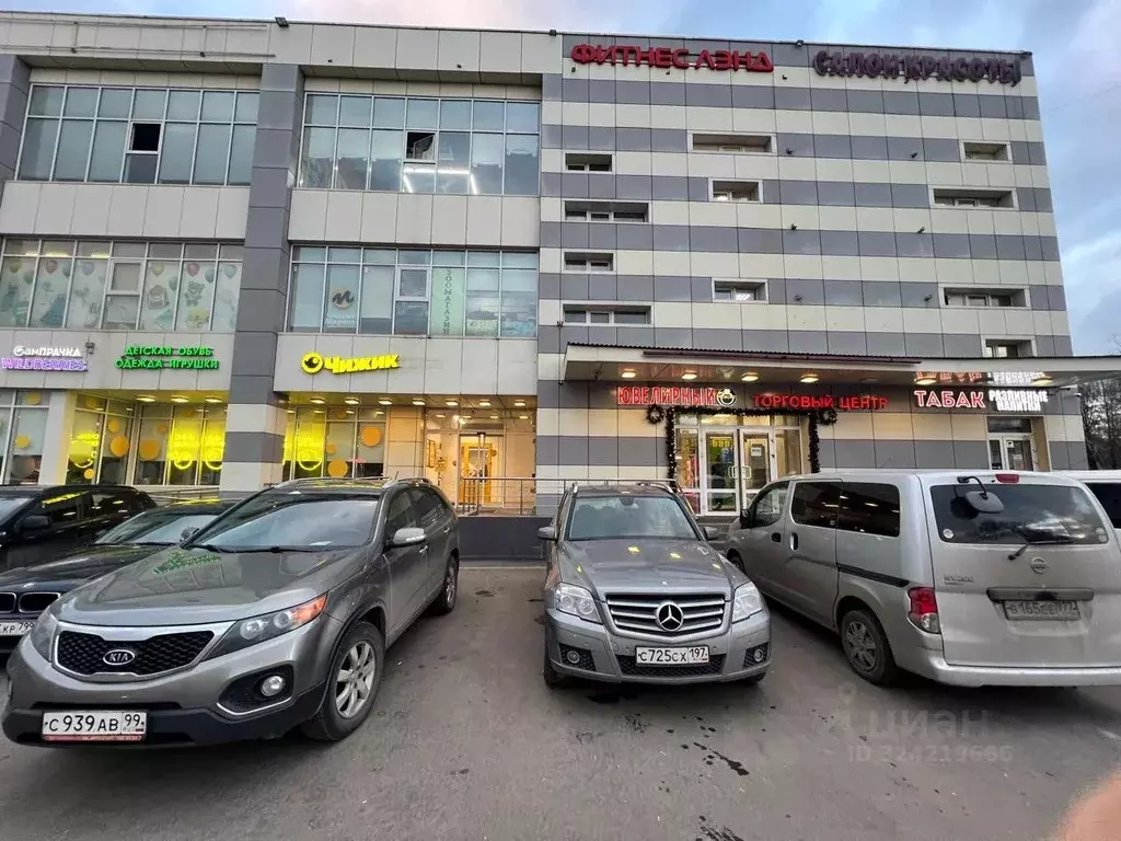 Помещение свободного назначения в Москва Анадырский проезд, 63А (120 ... - Фото 2